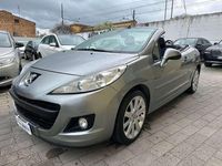 Usata Peugeot 207 CC 120 CV (88 kW) 2010 Grigio Cabrio