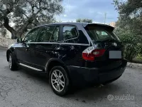 Usata BMW X3 218 CV (160 kW) 2005 Nero SUV