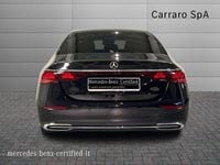 Usata Mercedes E220 Advanced Plus 197 CV (144 kW) 2024 Nero Berlina