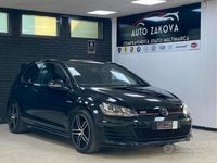 Usata VW Golf GTI 220 CV (161 kW) 2015 Nero Coupé