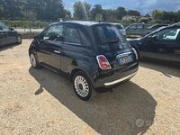 Usata Fiat 500 Lounge 69 CV (50 kW) 2012 Nero Berlina