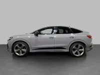 Usata Audi Q4 Sportback e-tron S-Line 194 kW (265 CV) 2022 Grigio SUV