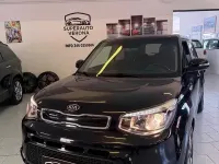 Usata Kia Soul 128 CV (94 kW) 2015 Nero SUV