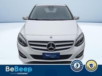 Usata Mercedes B200 136 CV (100 kW) 2019 Bianco pastello Monovolume