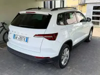 Usata Skoda Karoq Executive 150 CV (110 kW) 2025 Bianco SUV