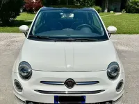 Usata Fiat 500 Lounge 86 CV (63 kW) 2015 Bianco Utilitaria