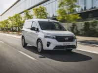 Nuova Nissan Townstar Acenta 50 kW (69 CV) 2025 Argento Furgone