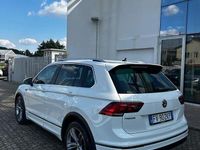 Usata VW Tiguan Sport 116 CV (85 kW) 2019 Bianco SUV
