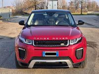 Usata Land Rover Range Rover evoque SE Dynamic 180 CV (132 kW) 2017 Rosso SUV