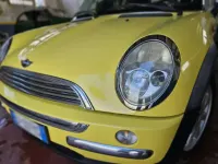 Usata Mini Cooper 116 CV (85 kW) 2003 Giallo Utilitaria