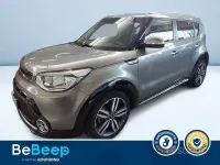 Usata Kia Soul 132 CV (97 kW) 2016 Grigio metallizzato SUV