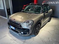 Usata Mini Cooper SD Countryman Hype 190 CV (139 kW) 2017 Grigio SUV