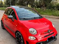Usata Abarth 595 Competizione 180 CV (132 kW) 2019 Rosso Berlina