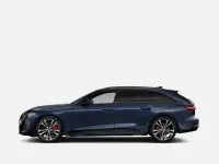 Nuova Audi A5 S-Line 252 CV (185 kW) 2026 Blu firmamento metallizzato Station wagon