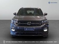 Usata VW T-Cross Sportline 95 CV (69 kW) 2022 5v grigio mangano metallizzato SUV