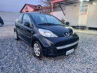 Usata Peugeot 107 68 CV (50 kW) 2009 Nero Utilitaria