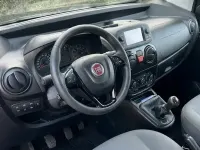Usata Fiat Qubo Lounge 80 CV (58 kW) 2017 Nero Monovolume