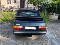 Usata Saab 900 Cabriolet 141 CV (103 kW) 1992 Nero Cabrio