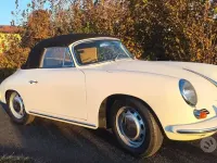 Usata Porsche 356 75 CV (55 kW) 1960 Bianco Cabrio