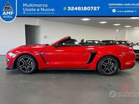 Usata Ford Mustang Premium 310 CV (228 kW) 2022 Rosso Cabrio
