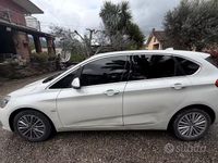 Usata BMW 216 Luxury Line 116 CV (85 kW) 2017 Bianco Monovolume