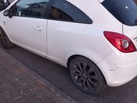 Usata Opel Corsa Sport 80 CV (58 kW) 2011 Bianco Utilitaria