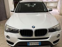 Usata BMW X3 150 CV (110 kW) 2015 Bianco SUV