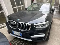 Usata BMW X3 xLine 190 CV (139 kW) 2018 Nero SUV