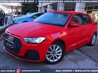 Usata Audi A1 Sportback Admired 110 CV (80 kW) 2020 Rosso Utilitaria