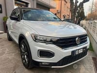 Usata VW T-Roc Advance 150 CV (110 kW) 2019 Bianco SUV