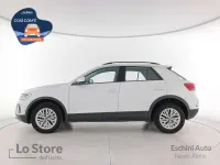 Usata VW T-Roc Life 110 CV (80 kW) 2022 Pure white SUV
