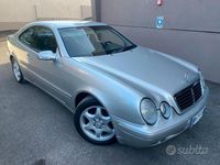 Usata Mercedes CLK200 136 CV (100 kW) 2001 Grigio Coupé