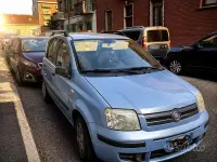 Usata Fiat Panda 60 CV (44 kW) 2009 Bluazzurro Utilitaria