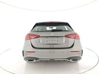 Usata Mercedes A200 AMG line 150 CV (110 kW) 2024 Grigio Berlina