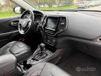 Usata Jeep Cherokee 87 CV (63 kW) 2018 Nero SUV