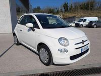 Usata Fiat 500 Pop 69 CV (50 kW) 2018 Bianco Utilitaria