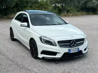 Usata Mercedes A180 109 CV (80 kW) 2013 Bianco Berlina