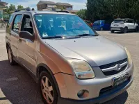 Usata Suzuki Ignis 94 CV (69 kW) 2004 Grigio Utilitaria