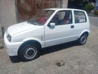 Usata Fiat Cinquecento 39 CV (28 kW) 1997 Bianco Utilitaria