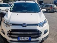 Usata Ford Ecosport Titanium 2015 Bianco SUV