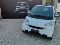 Begagnad Smart ForTwo Cabrio Passion 45 HK (33 kW) 2008 Vit Cab