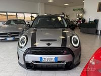 Usata Mini Cooper S Essential 178 CV (130 kW) 2023 Grigio Utilitaria