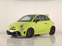 Usata Abarth 595 Pista 160 CV (117 kW) 2019 Verde adrenalina Berlina