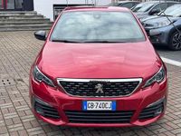 Usata Peugeot 308 GT-line 131 CV (96 kW) 2020 Rosso Utilitaria