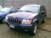 Usata Jeep Grand Cherokee 223 CV (164 kW) 2002 Blu SUV