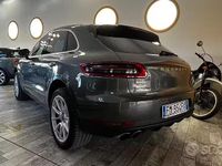 Usata Porsche Macan 250 CV (183 kW) 2015 Grigio SUV