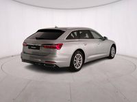 Usata Audi A6 Sport 204 CV (150 kW) 2019 Argento Station wagon