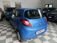 Usata Ford Ka Titanium 69 CV (50 kW) 2013 Blu/azzurro Utilitaria