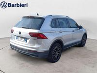 Usata VW Tiguan Life 150 CV (110 kW) 2023 Argento SUV