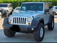 Usata Jeep Wrangler Rubicon 177 CV (130 kW) 2008 Grigio SUV